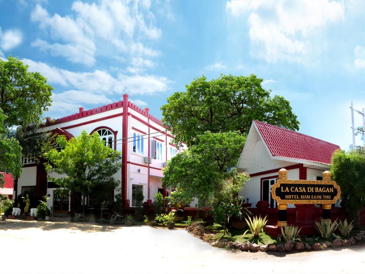 La Casa Di Bagan Nan Eain Thu Hotel Exterior foto