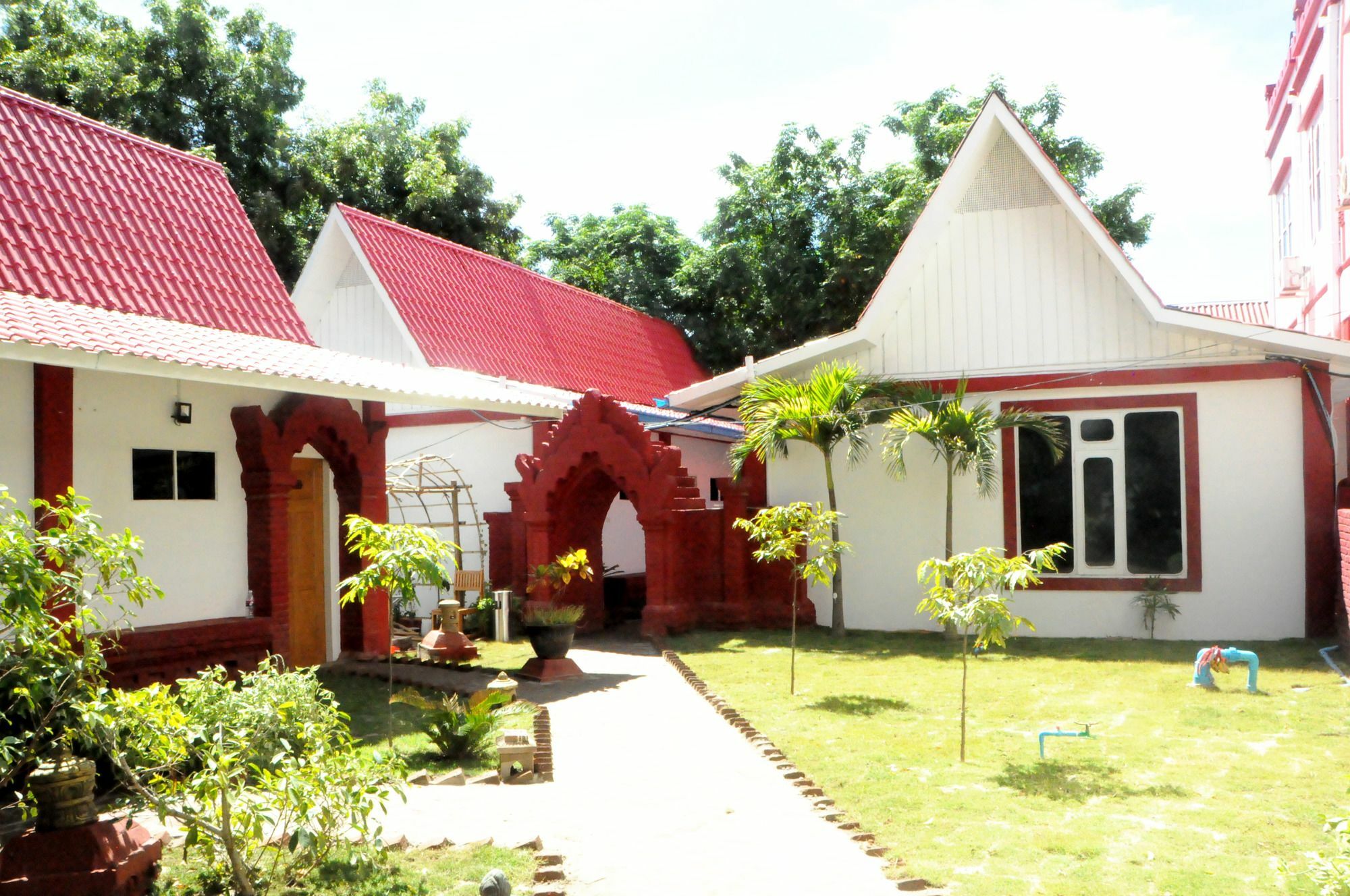 La Casa Di Bagan Nan Eain Thu Hotel Exterior foto